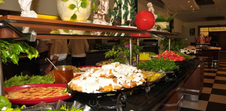 Jaukus viešbutis HEDEF RESORT HOTEL & SPA, jūsų atostogoms