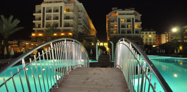 Saulėtos atostogos Turkijoje, 5* HEDEF RESORT HOTEL & SPA viešbutyje! 8