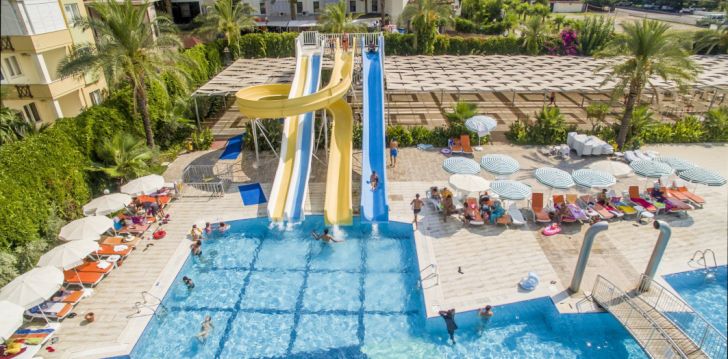 Saulėtos atostogos Turkijoje, 5* HEDEF RESORT HOTEL & SPA viešbutyje! 3