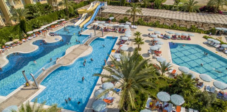 Apsistokite HEDEF RESORT HOTEL & SPA viešbutyje už gerą kainą. 