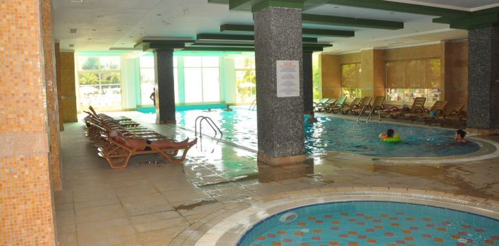Saulėtos atostogos Turkijoje, 5* HEDEF RESORT HOTEL & SPA viešbutyje! 15