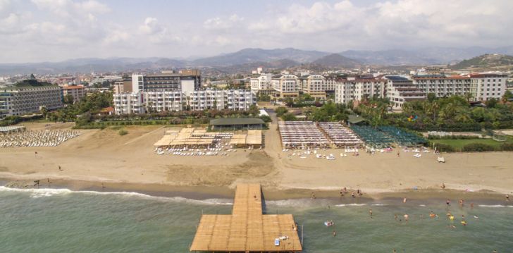 Saulėtos atostogos Turkijoje, 5* HEDEF RESORT HOTEL & SPA viešbutyje! 18