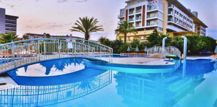 Saulėtos atostogos Turkijoje, 5* HEDEF RESORT HOTEL & SPA viešbutyje! 23