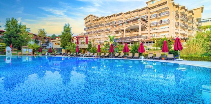 Nerūpestingos atostogos Alanijoje, 5* JUSTINIANO DELUXE RESORT viešbutyje, Turkijoje! 40