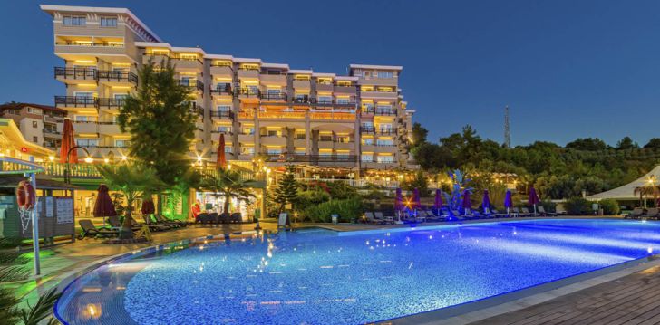 Nerūpestingos atostogos Alanijoje, 5* JUSTINIANO DELUXE RESORT viešbutyje, Turkijoje! 6