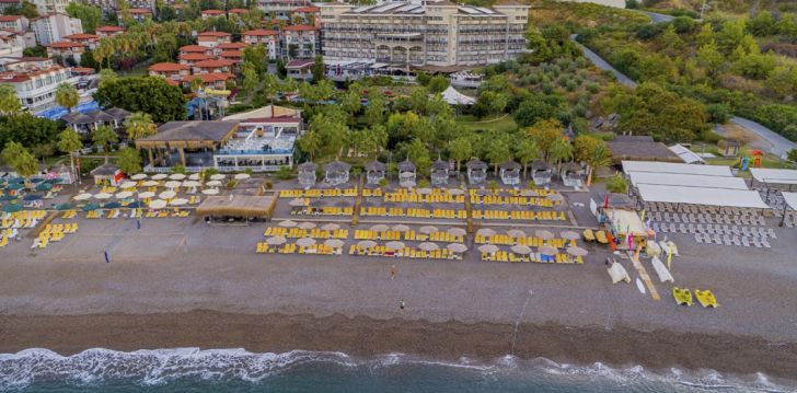 Nerūpestingos atostogos Alanijoje, 5* JUSTINIANO DELUXE RESORT viešbutyje, Turkijoje! 4