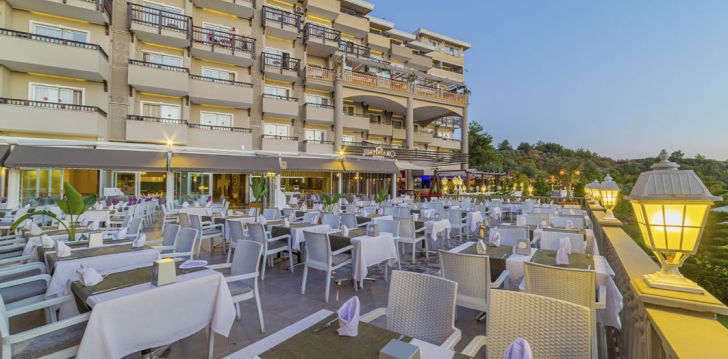 Nerūpestingos atostogos Alanijoje, 5* JUSTINIANO DELUXE RESORT viešbutyje, Turkijoje! 7