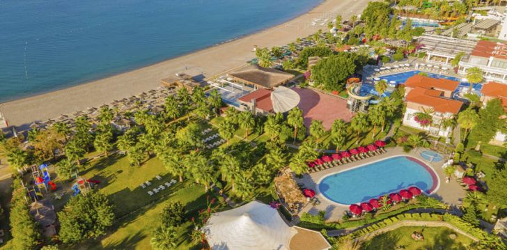 Nerūpestingos atostogos Alanijoje, 5* JUSTINIANO DELUXE RESORT viešbutyje, Turkijoje! 8