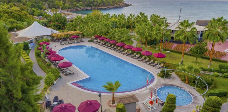 Nerūpestingos atostogos Alanijoje, 5* JUSTINIANO DELUXE RESORT viešbutyje, Turkijoje! 10