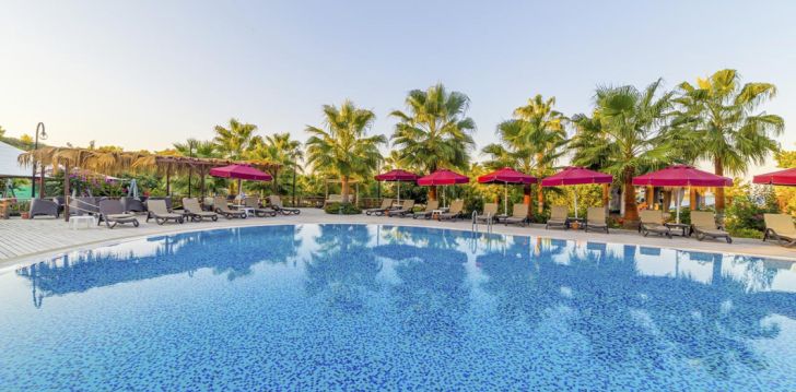 Nerūpestingos atostogos Alanijoje, 5* JUSTINIANO DELUXE RESORT viešbutyje, Turkijoje! 12