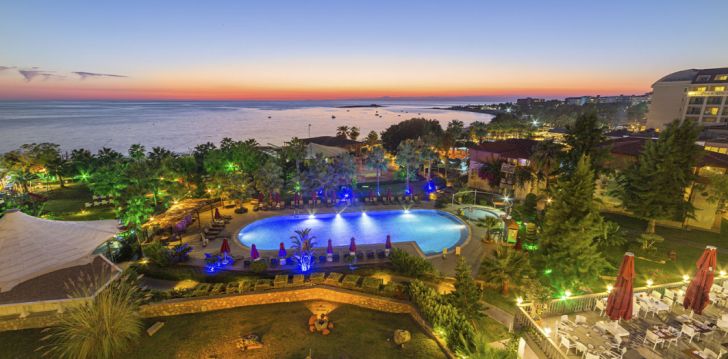 Nerūpestingos atostogos Alanijoje, 5* JUSTINIANO DELUXE RESORT viešbutyje, Turkijoje! 13