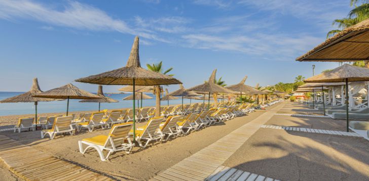 Nerūpestingos atostogos Alanijoje, 5* JUSTINIANO DELUXE RESORT viešbutyje, Turkijoje! 28