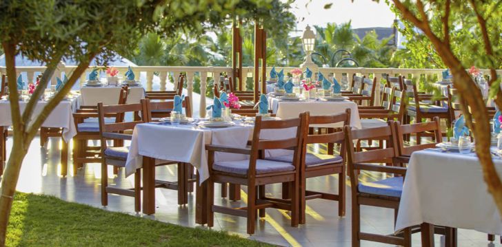 tavo atostogos prasideda viešbutyje JUSTINIANO DELUXE RESORT
