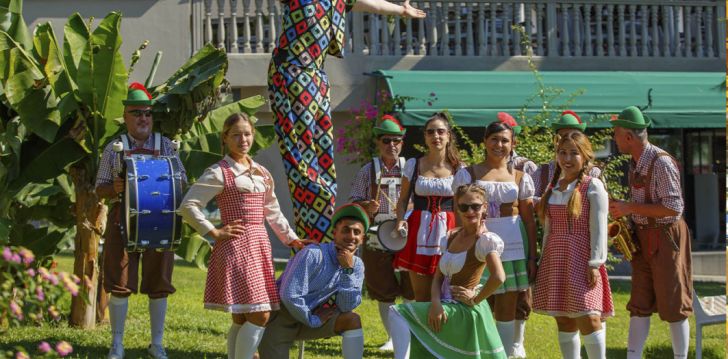 tavęs laukia poilsis Turkija įsikūrusiame JUSTINIANO DELUXE RESORT