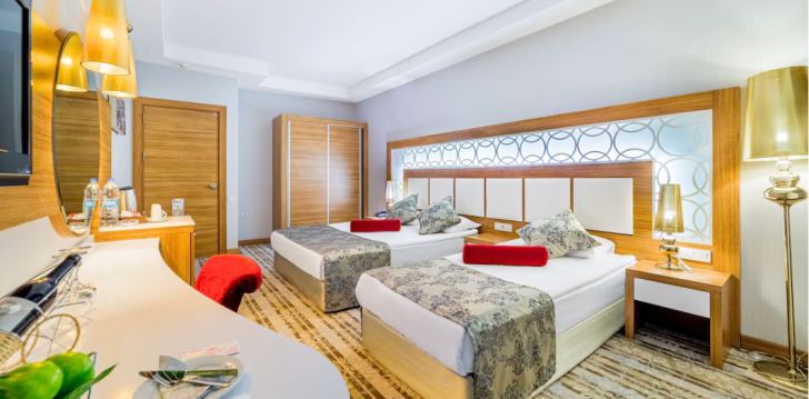 Nerūpestingos atostogos Alanijoje, 5* JUSTINIANO DELUXE RESORT viešbutyje, Turkijoje! 30
