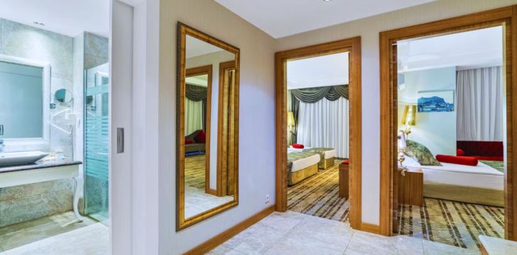 Nerūpestingos atostogos Alanijoje, 5* JUSTINIANO DELUXE RESORT viešbutyje, Turkijoje! 31