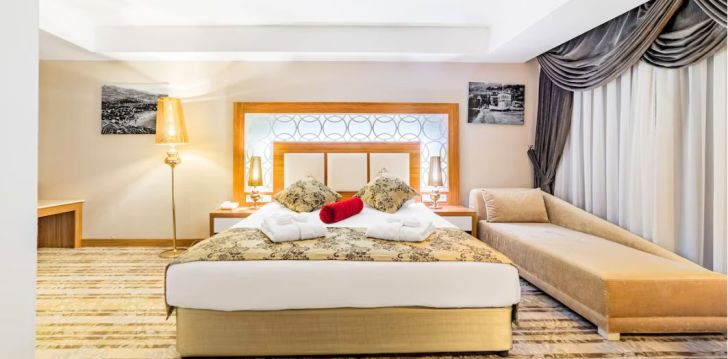 Nerūpestingos atostogos Alanijoje, 5* JUSTINIANO DELUXE RESORT viešbutyje, Turkijoje! 32