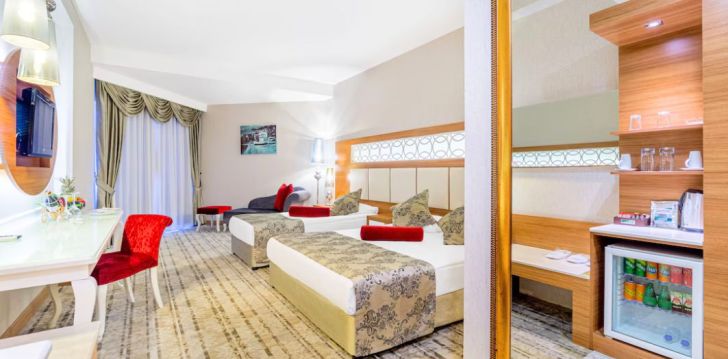 Nerūpestingos atostogos Alanijoje, 5* JUSTINIANO DELUXE RESORT viešbutyje, Turkijoje! 33