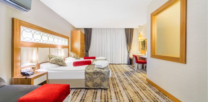 Nerūpestingos atostogos Alanijoje, 5* JUSTINIANO DELUXE RESORT viešbutyje, Turkijoje! 35