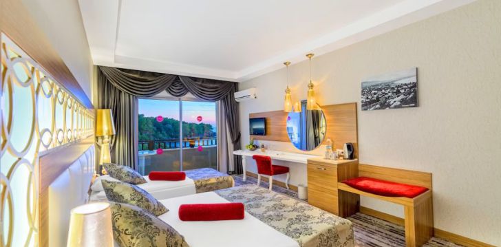 Nerūpestingos atostogos Alanijoje, 5* JUSTINIANO DELUXE RESORT viešbutyje, Turkijoje! 36