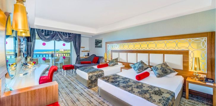 viešbutis JUSTINIANO DELUXE RESORT įsikūręs Turkija. 