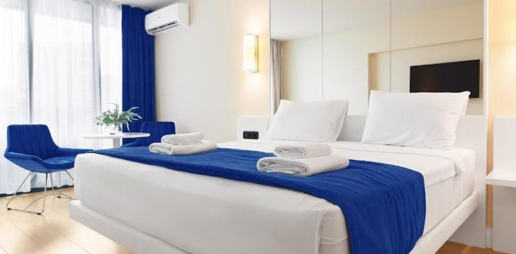 Atostogos Sakartvelas – apsistokite viešbutyje SEA VIEW APARTHOTEL BY ORBI CITY