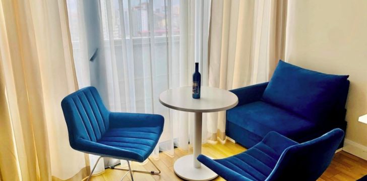 Saulėtos atostogos Sakartvele, 4* SEA VIEW APARTHOTEL BY ORBI CITY viešbutyje, Batumyje! 5