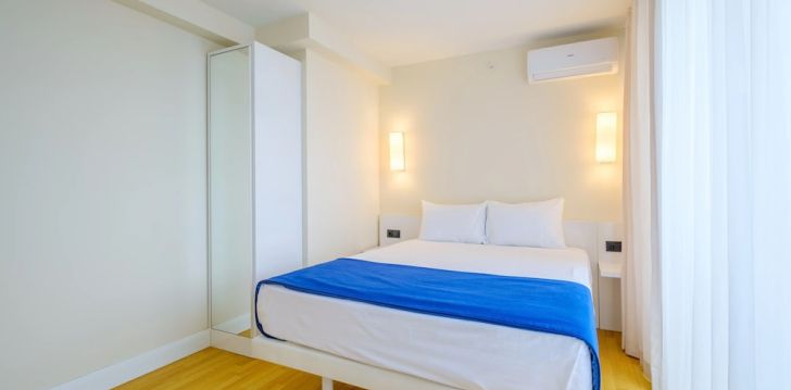 SEA VIEW APARTHOTEL BY ORBI CITY - klientų vertinamas, kaip geras kainos ir kokybės santykis.