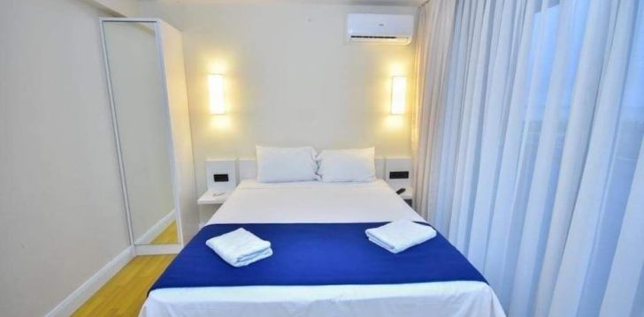 patogus viešbutis jūsų kelionei – 4* SEA VIEW APARTHOTEL BY ORBI CITY