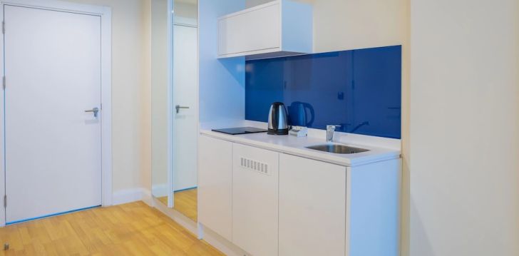 Apgyvendinimas 4* SEA VIEW APARTHOTEL BY ORBI CITY
