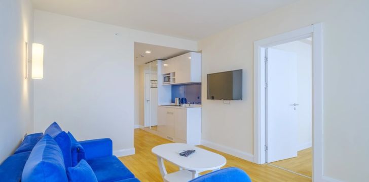 Saulėtos atostogos Sakartvele, 4* SEA VIEW APARTHOTEL BY ORBI CITY viešbutyje, Batumyje! 23