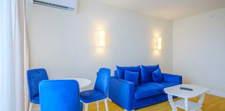 Saulėtos atostogos Sakartvele, 4* SEA VIEW APARTHOTEL BY ORBI CITY viešbutyje, Batumyje! 24