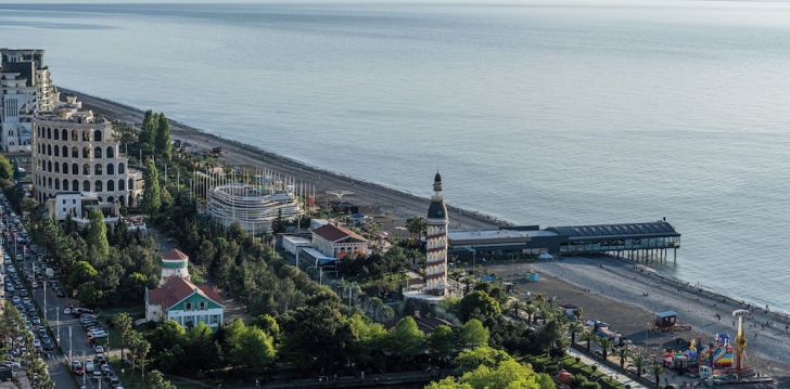 Nepamirštamos atostogos Batumyje, 5* ALLIANCE PALACE BATUMI viešbutyje, Sakartvele! 26