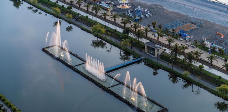 ALLIANCE PALACE BATUMI - klientų vertinamas, kaip geras kainos ir kokybės santykis. 