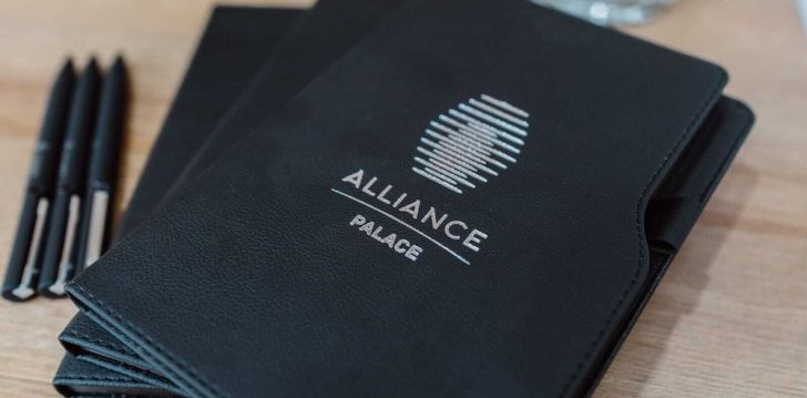 ALLIANCE PALACE BATUMI - klientų vertinamas, kaip geras kainos ir kokybės santykis.