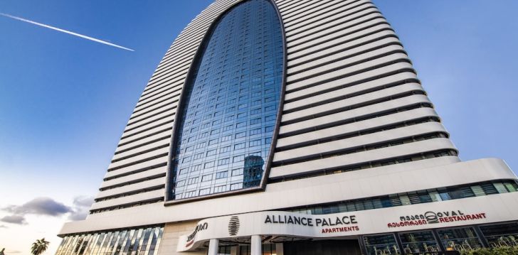 apsistokite ALLIANCE PALACE BATUMI viešbutyje už gerą kainą. 