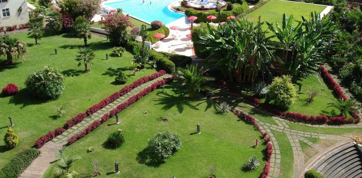 Geras kainos ir kokybės santykis atostogoms - viešbutis SUITE HOTEL JARDINS D‘AJUDA