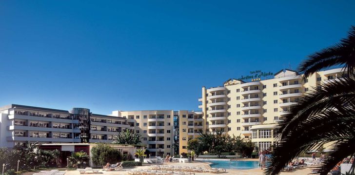 Planuoji kelionę į Portugalija? apsistokite 4 viešbutyje SUITE HOTEL JARDINS D‘AJUDA.