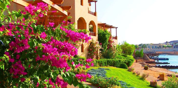 atostogos Egiptas – apsistokite viešbutyje SULTAN BEY HOTEL EL GOUNA
