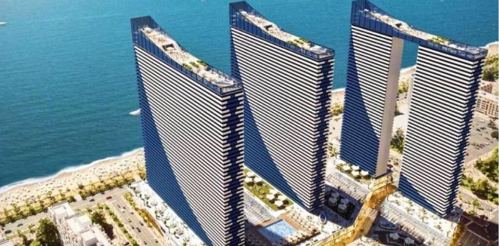 Saulėtos atostogos Sakartvele, 4* SEA VIEW APARTHOTEL BY ORBI CITY viešbutyje, Batumyje! 27