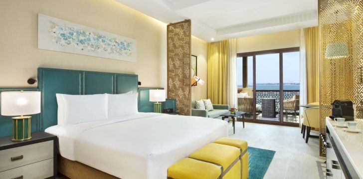 Tavęs laukia poilsis JAE įsikūrusiame DOUBLETREE BY HILTON RESORT & SPA MARJAN ISLAND