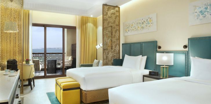 Patogus viešbutis jūsų kelionei – 5* DOUBLETREE BY HILTON RESORT & SPA MARJAN ISLAND