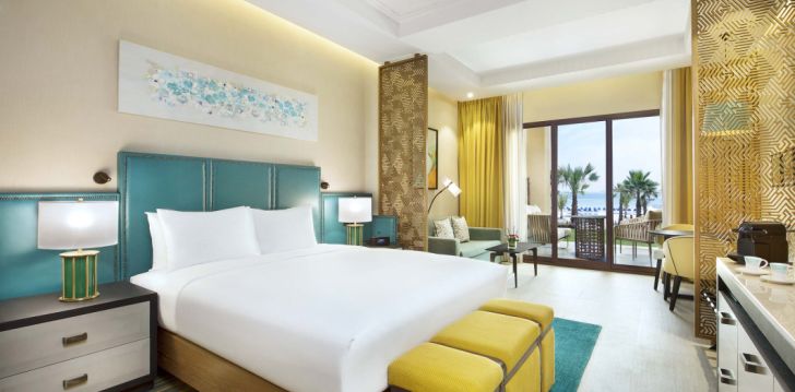 Apgyvendinimas 5* DOUBLETREE BY HILTON RESORT & SPA MARJAN ISLAND