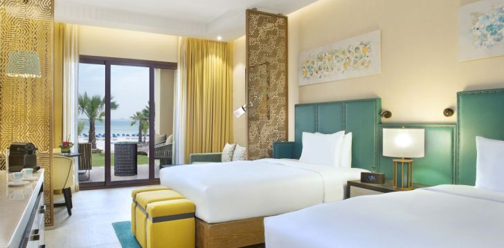 Tavo atostogos prasideda viešbutyje DOUBLETREE BY HILTON RESORT & SPA MARJAN ISLAND