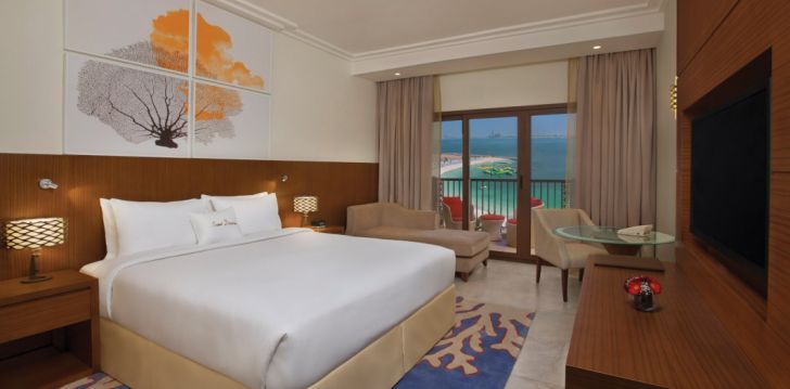 Apsistokite DOUBLETREE BY HILTON RESORT & SPA MARJAN ISLAND viešbutyje už gerą kainą. 