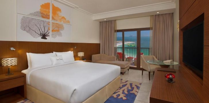 Atostogos JAE – apsistokite viešbutyje DOUBLETREE BY HILTON RESORT & SPA MARJAN ISLAND