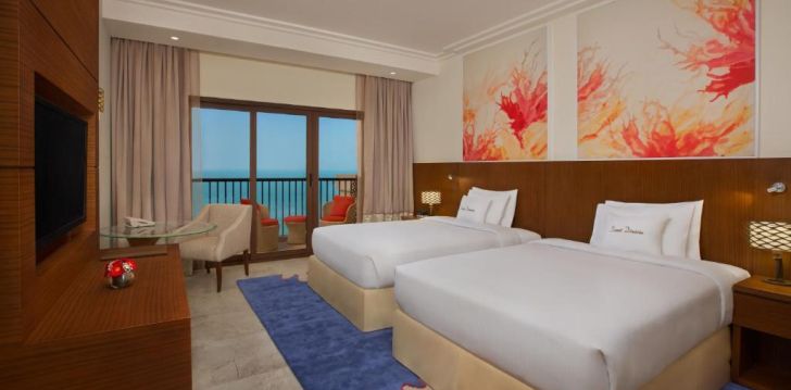 Apsistokite DOUBLETREE BY HILTON RESORT & SPA MARJAN ISLAND viešbutyje už gerą kainą.