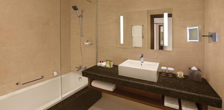 DOUBLETREE BY HILTON RESORT & SPA MARJAN ISLAND - klientų vertinamas, kaip geras kainos ir kokybės santykis.