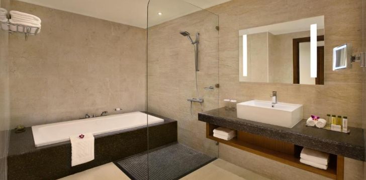 Geras kainos ir kokybės santykis atostogoms - viešbutis DOUBLETREE BY HILTON RESORT & SPA MARJAN ISLAND