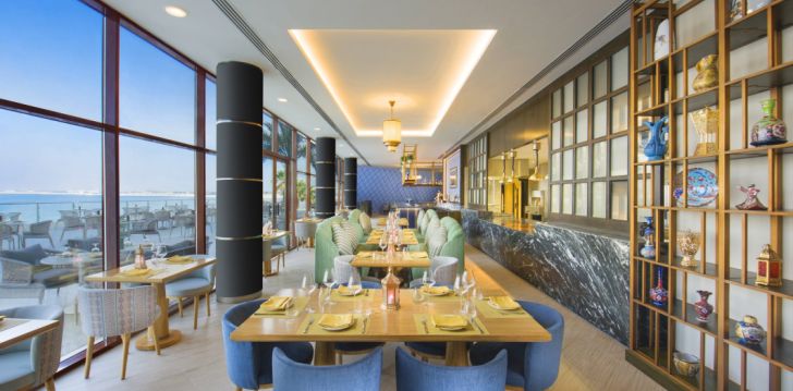 Viešbutis DOUBLETREE BY HILTON RESORT įsikūręs JAE. 
